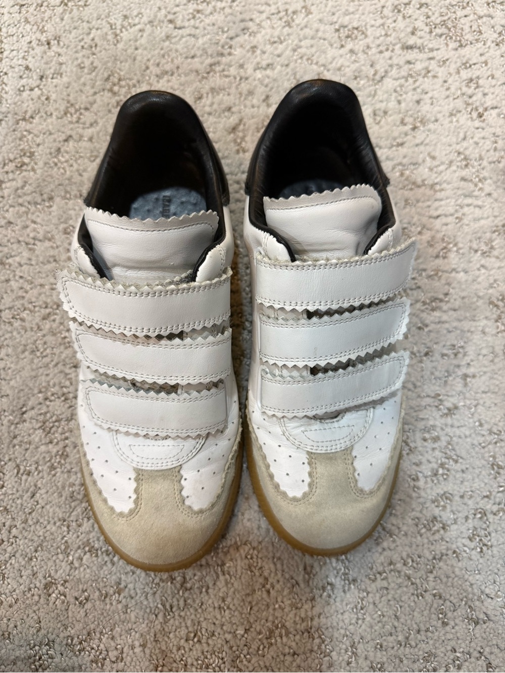 Isabel Marant Velcro Sneakers